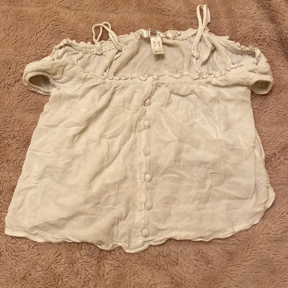 Streetwear society white crop size medium - Picture 1 of 2